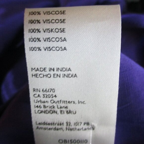 Free People Women’s Purple Studded Halter Strappy Tank Top Cami Size S - Picture 8 of 8